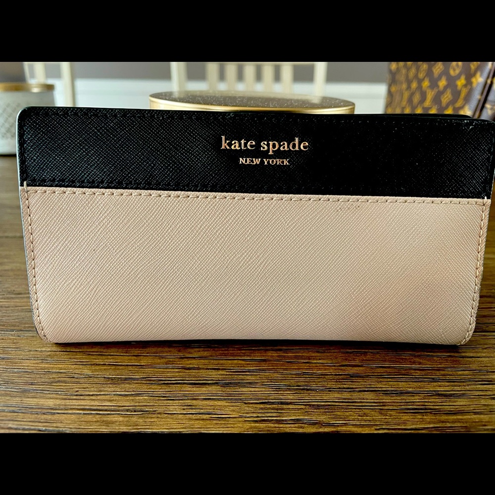 Kate Spade spencer slim bifold wallet